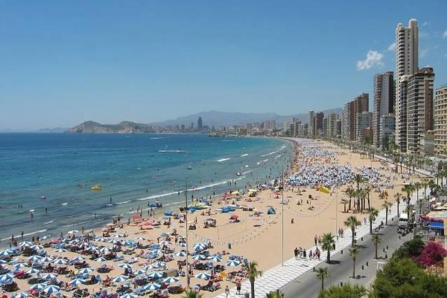 Villa Ana Apartments Benidorm Ngoại thất bức ảnh