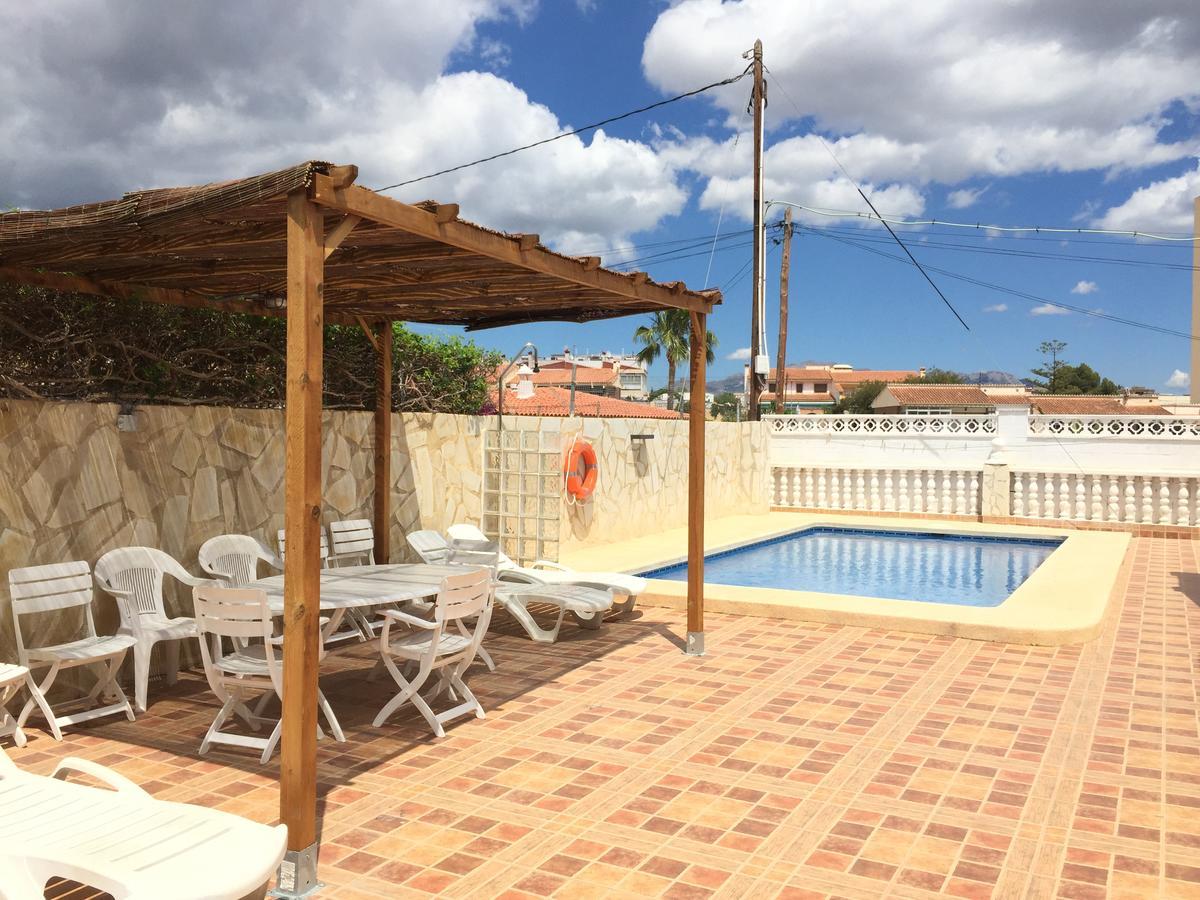 Villa Ana Apartments Benidorm Ngoại thất bức ảnh