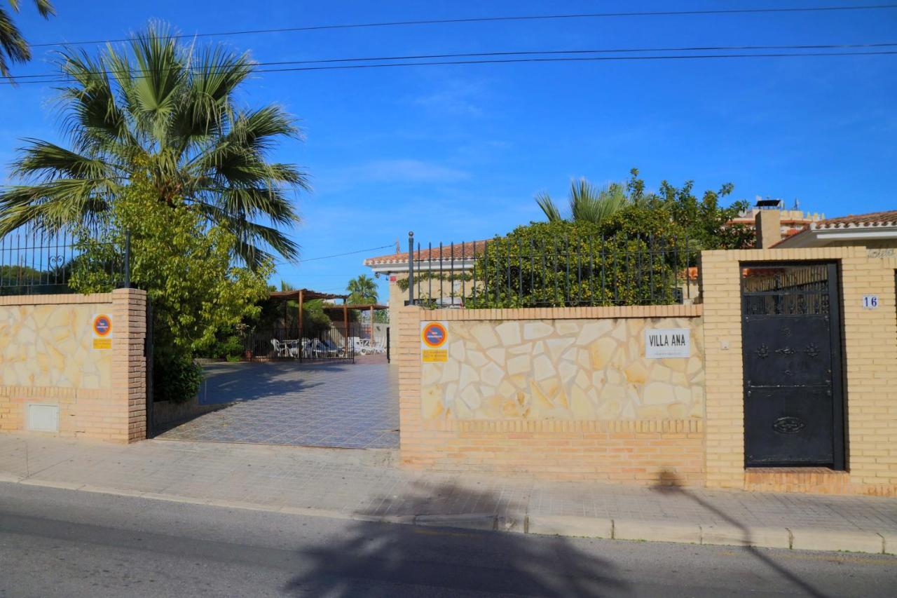 Villa Ana Apartments Benidorm Ngoại thất bức ảnh