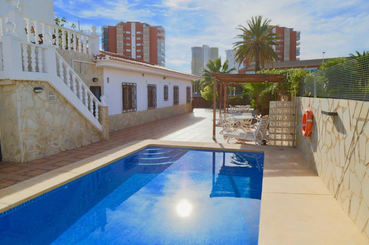 Villa Ana Apartments Benidorm Ngoại thất bức ảnh